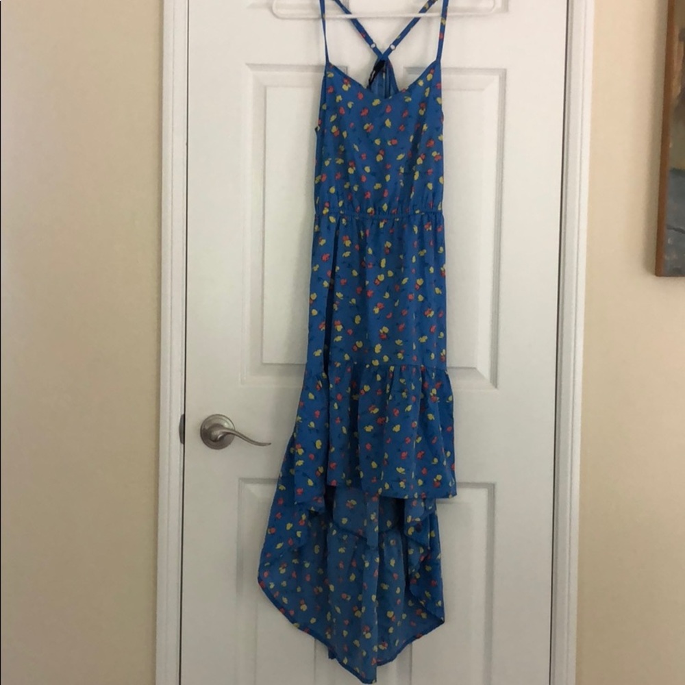 O’Neil high-low dress